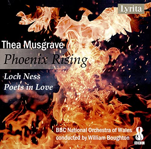 Vale/wallfisch/callaghan - Thea Musgrave: Phoenix Rising [CD]