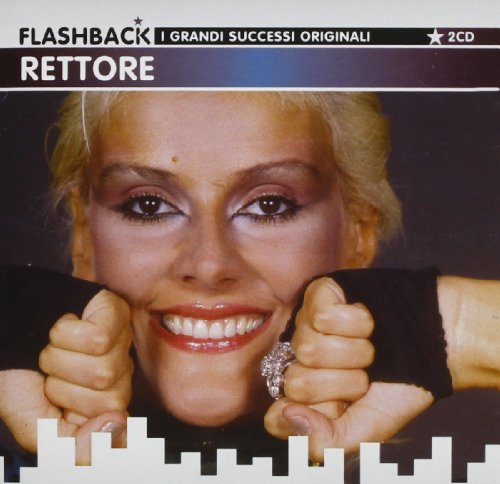 CD cover featuring Italian singer Rettore with a close-up portrait.