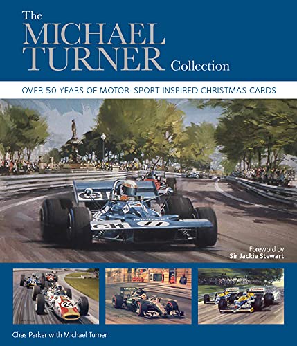 The Michael Turner Collection: Over 50 Years of Motor-Sport Inspired Christmas Cards