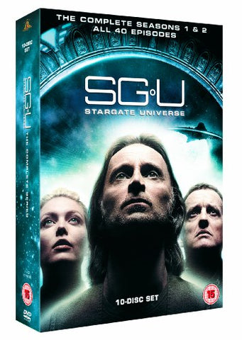 Stargate Universe: S1-2 [DVD]
