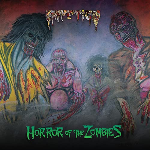 Impetigo - Horror Of The Zombies [CD]