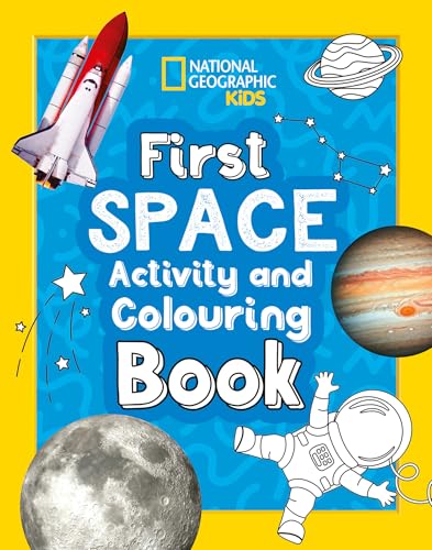 First Space Activity and Colouring Book