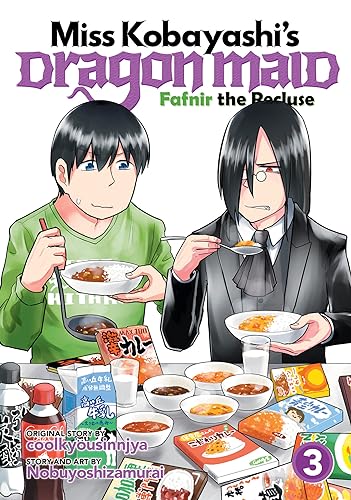 Miss Kobayashi's Dragon Maid: Fafnir the Recluse Vol. 3
