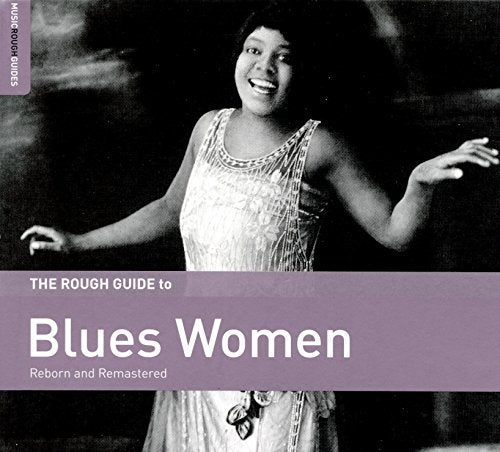 CD cover featuring Bessie Smith, titled "The Rough Guide to Blues Women.