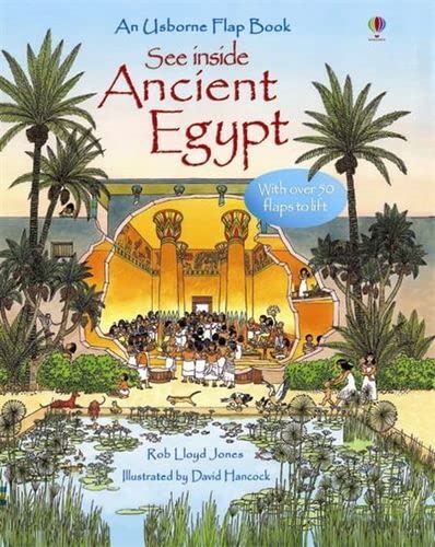 Egypt (See Inside) (Usborne See Inside): 1