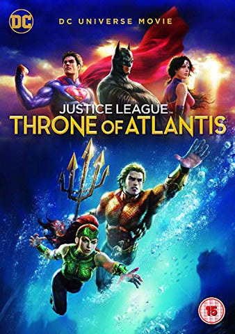 Jl: Throne Of Atlantis [DVD]