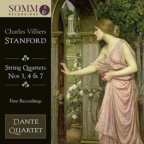 Dante Quartet - Stanford/String Quartets 3 4 & 7 [CD]