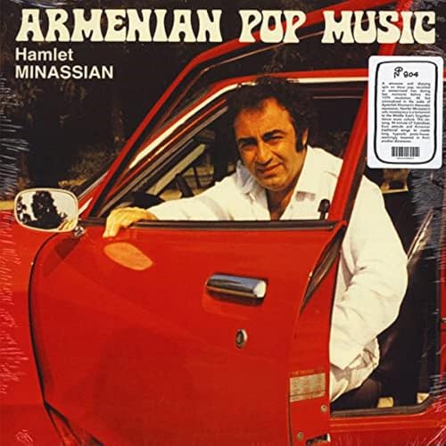 Hamlet Minassian - Armenian Pop Music [VINYL]