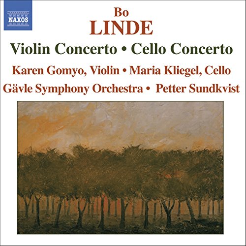 Soloistsgaevle So - BO LINDE: Violin Concerto, Op. 18, Cello Concerto, Op. 29 [CD]
