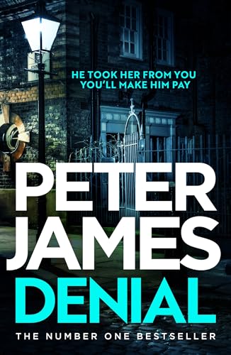Denial : A gripping thriller filled with twists and turns