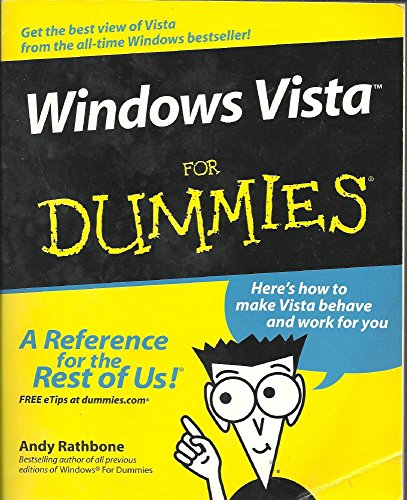 Windows Vista For Dummies
