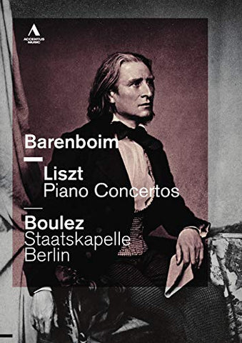 Barenboim Liszt Piano Concertos Nos 1 & [DVD]