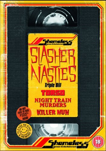 Shameless Slasher Nasties Box Set [DVD]