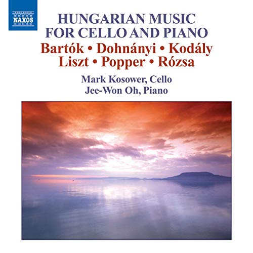 Kosoweroh - Bartok; Liszt; Popper; Kodaly; Dohnanyi: Hungarian Music for Cello and Piano [CD]