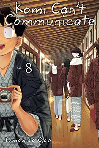 Komi Can't Communicate Vol 8: Volume 8