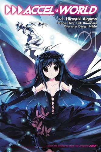 Accel World Gn Vol 01 (C: 1-1-0)