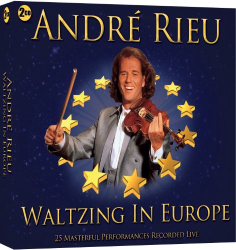 Various - Andre Rieu: Waltzing In Europe [CD]