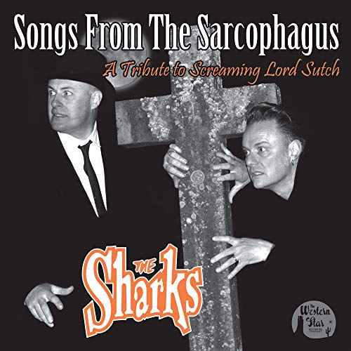Sharks, The - Songs From The Sarcophagus ( VINYL) [10"] [VINYL]