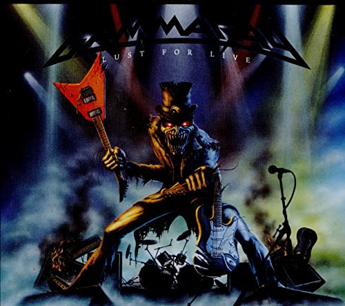 Gamma Ray - Lust For Live (Anniversary Edition) [CD]