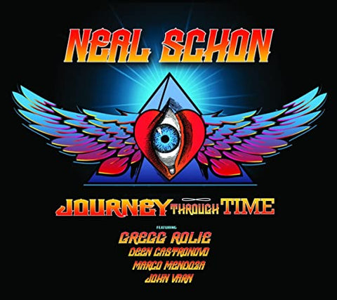 Neal Schon - Journey Through Time [CD] Sent Sameday*