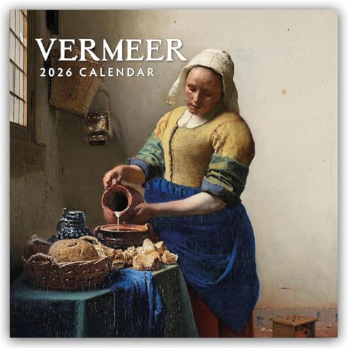 Vermeer 2026 Square Wall Calendar