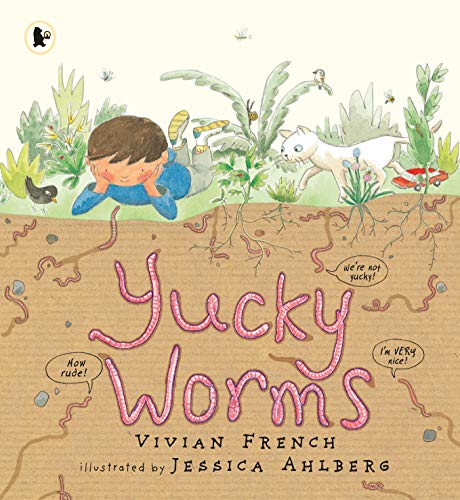 Yucky Worms (Our Stories)
