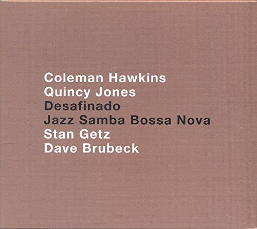 Hawkins/getz/jones/brubeck - Various Artists [CD]