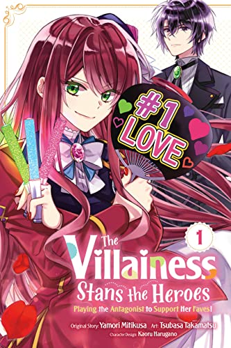 Villainess Stans Heroes Antangonist Support Gn Vol 01 (C: 0-