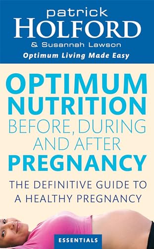 Optimum Nutrition Before