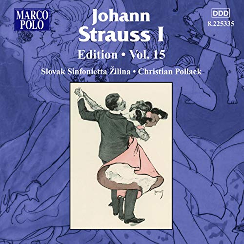 Slovak Sinf Zilinapollack - J Strauss I Edition Vol.15 [CD]