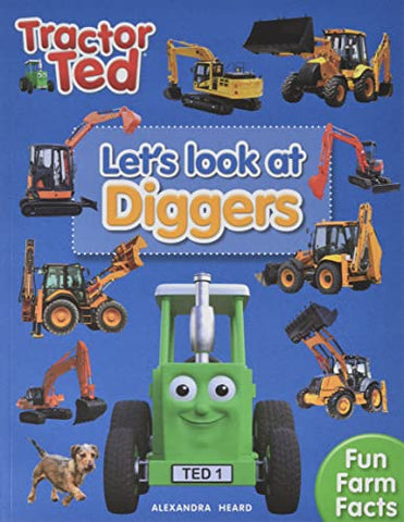 Lets Look at Diggers - Tractor Ted: 1