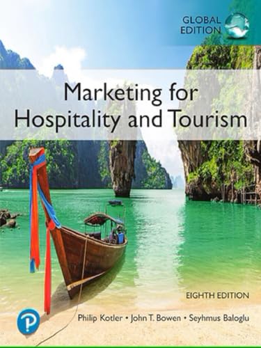 Marketing for Hospitality and Tourism