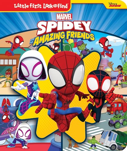 Disney Junior Marvel Spidey Little First Look And Find
