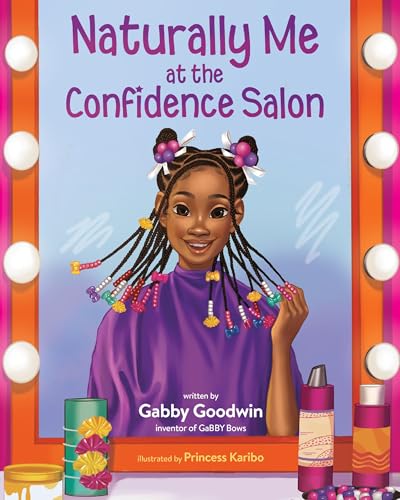 Naturally Me at the Confidence Salon