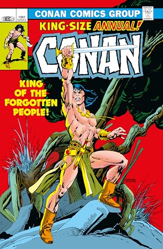 Conan The Barbarian: The Original Comics Omnibus Vol.5 : 5