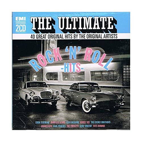 Various - The Ultimate Rock N Roll Hits [CD]