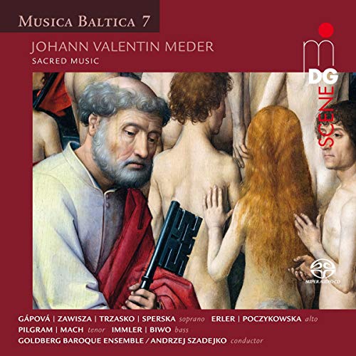 Goldberg Baroque Ensemble - Johann Valentin Meder: Sacred Music (Musica Baltica 7) [CD]