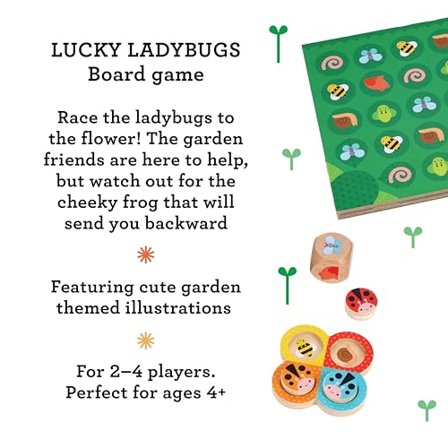 Lucky Ladybugs