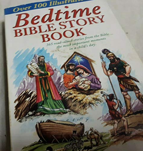 Book with colorful cover, Bible stories, and 365 day's worth of reading material inside.