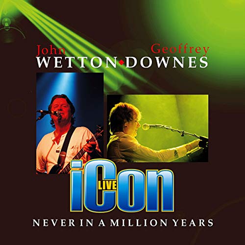 Icon - Never In A Million Years [CD]