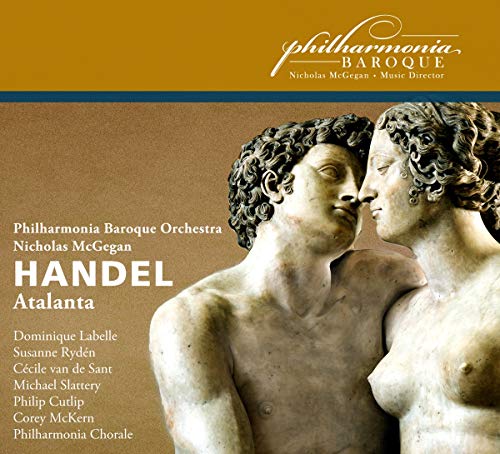Pbo/mcgegan - Handel; Atalanta [CD]