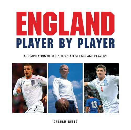 Football: England Player by Player (Big Book)