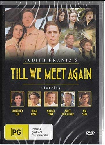 DVD cover for "Till We Meet Again" featuring cast portraits and scenes.