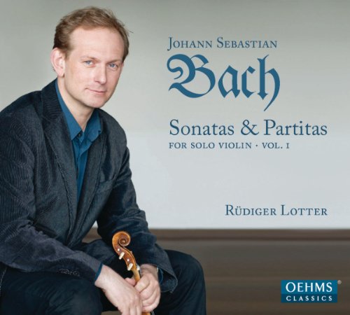 Rudiger Lotter - Bach: Sonatas And Partitas [CD]