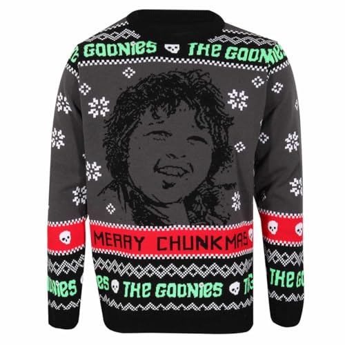 Goonies - Merry Chunkmas (Unisex Knitted Jumper) Ex Ex Large