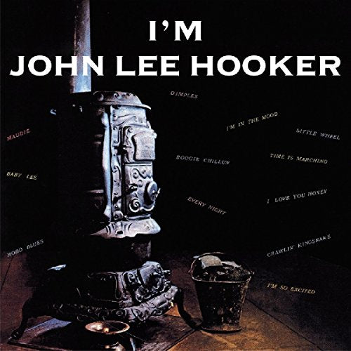 Various - I'm John Lee Hooker [CD]