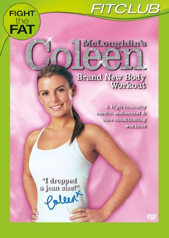 Coleen Mcloughlin Brand New Body [DVD]