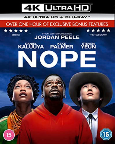 Nope 4k Ultra Hd + [BLU-RAY]