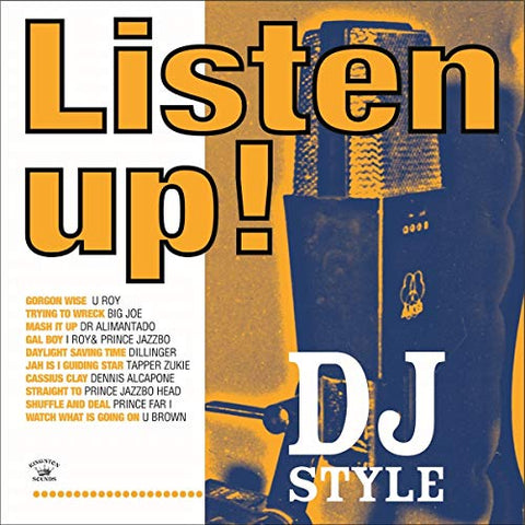 V/A Reggae - Listen Up - DJ Style [VINYL]