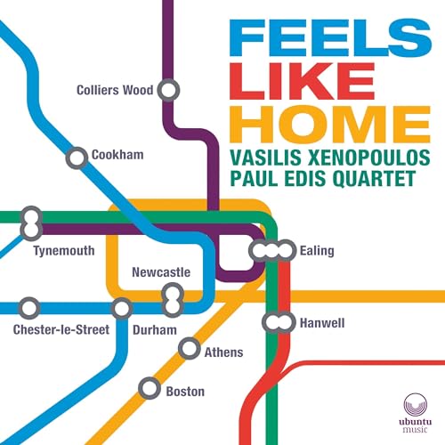 Vasilis Xenopoulos & Paul Edis - Feels Like Home [CD]